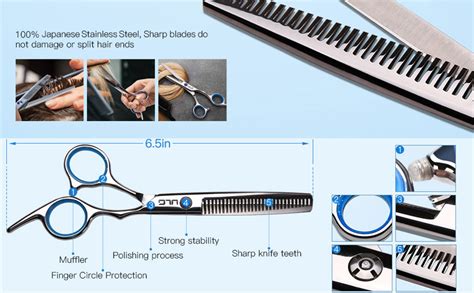 amazon hair thinning scissors